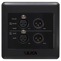 Транскодер аудиосигналов и сигналов интерфейса Dante Xilica Rio R22-WP-X-Blk