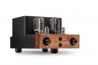 Интегральный ламповый усилитель Unison Research Simply Italy Black Edition Walnut