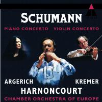 Виниловая пластинка Nikolaus Harnoncourt - Schumann: Piano Concerto, Violin Concerto (Black Vinyl 2LP)