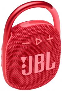 Портативная колонка JBL Clip 4 Red (JBLCLIP4RED)