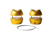 Магнитно - левитирующая подставка под кабели eSseCi Relaxa Cable Gold