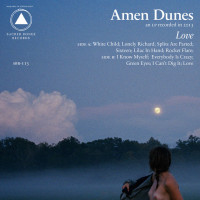 Виниловая пластинка Amen Dunes -  Love (Blue & White Marble Vinyl LP)