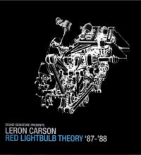 Виниловая пластинка Leron Carson - Red Lightbulb Theory '87-'88 (Black Vinyl 2LP)
