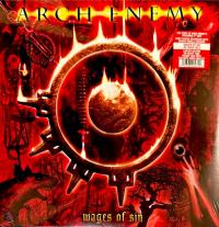 Виниловая пластинка Arch Enemy - Wages Of Sin (Red Vinyl LP)