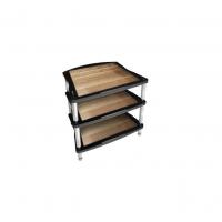 Модуль стойки под Hi-Fi Bassocontinuo LYRA XL4 2.1 Walnut 290 mm (ножки белые)