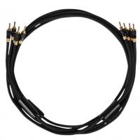 Акустический кабель Airtech OMEGA2 (2x2 Banana) 3.0m