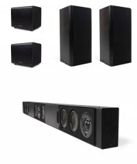 Комплект Savant HST-STUDIO55WSI-SUR + SPK-S1WSB (пара) + SPK-SUR3WSB-00