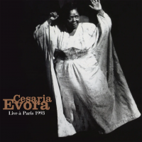 Виниловая пластинка Cesaria Evora - Live A Paris 1993 (Orange Vinyl 2LP, Numbered)