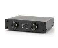 Коммутатор акустического сигнала, 2-канальный Dynavox AMP-S PRO BL (207765)
