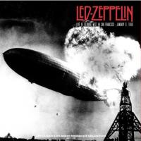Виниловая пластинка Led Zeppelin - Live at Fillmore West San Francisco 1969 (180 Gram Coloured Marble Vinyl LP)