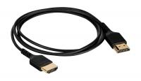 Кабель HDMI Wize WAVC-HDMIUS-0.2M