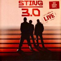 Виниловая пластинка Sting - 3 0 Live (Black Vinyl LP)