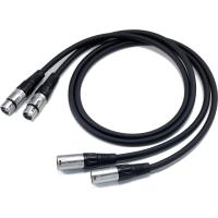Кабель межблочный аудио Luxman JPC-100 2XLR-2XLR 1 m
