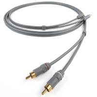 Кабель межблочный аудио Chord Company Leyline 2RCA to 2RCA 0.5 m