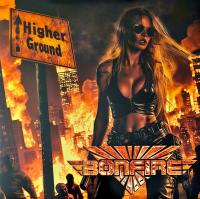 Виниловая пластинка Bonfire - Higher Ground (Black Vinyl LP)
