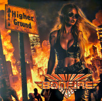 Виниловая пластинка Bonfire - Higher Ground (Black Vinyl LP)