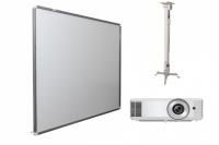 Интерактивный комплект Exell EWB77EXD101WL (интерактивная доска Exell EWB7740  с проектором EXD101W и креплением DSM-2L)