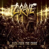 Виниловая пластинка Grave - Back From The Grave (3mm Spinned Sleeve Vinyl LP)