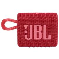 Портативная акустика JBL GO 3 red