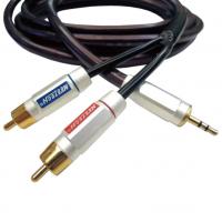 Кабель межблочный аудио NEOTECH NESY-3002 3.5 мм -  2 RCA 12 m