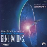 Виниловая пластинка OST - Star Trek: The Generation (Dennis McCarthy) (coloured) (Blue Black Splatter Vinyl LP)