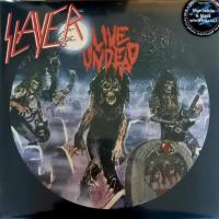 Виниловая пластинка Slayer - Live Undead (180 Gram Coloured Vinyl EP)