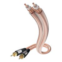 Кабель межблочный In-Akustik Star Audio Cable RCA 3.0m #0030413