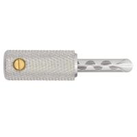 Разъем Wire World SET of 8 Uni-Term Silver Bananas w/Sockets