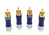 Разъемы Ricable Custom RCA Hi-Fi (4 шт.)