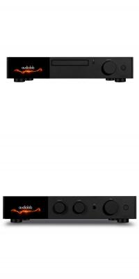 Комплект AudioLab 9000A & 9000CDT Black