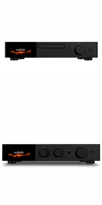 Комплект AudioLab 9000A & 9000CDT Black