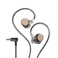 Наушники Hidizs ST2 Pro 3.5mm Black Transparent