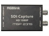 Устройство захвата и преобразования сигнала SDI в USB 2.0 (1080p) RGBLink MSP 231S
