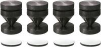Демпферы с пятаками Dynavox 206001 black