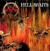 Виниловая пластинка Slayer - Hell Awaits (Orange/Red Splatter Vinyl LP)