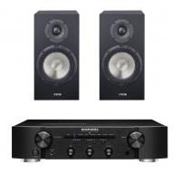 Стереокомплект Marantz PM6007 + Canton GLE 30 Black