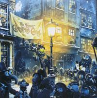 Виниловая пластинка OST - The Muppet Christmas Carol (Miles Goodman & Paul Williams) (Red Vinyl LP)