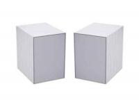 Полочная акустика Goldmund Melos Silver Grey