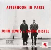 Виниловая пластинка John Lewis, Distel, Sacha - Afternoon In Paris (Analogue) (Black Vinyl LP)