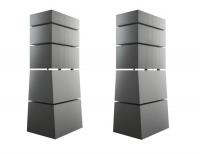 Напольная акустика Goldmund Gaia Silver Grey