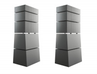 Напольная акустика Goldmund Gaia Silver Grey