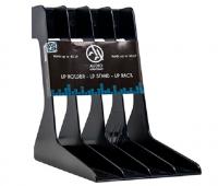 Подставка для пластинок Audio Anatomy LP RACK - LP STAENDER BLACK