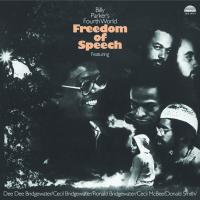 Виниловая пластинка Billy Parker - Freedom Of Speech (Analogue) (Black Vinyl LP)