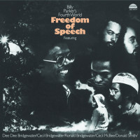 Виниловая пластинка Billy Parker - Freedom Of Speech (Analogue) (Black Vinyl LP)