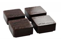 Демпфер квадратный VOXmodule Wenge (4 шт) (C, 6-8 кг)