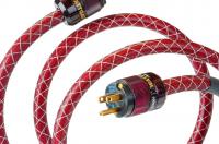 Силовой кабель DH Labs Red Wave Power Cable 15 amp (IEC-Schuko) 3 m