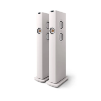 Напольная акустика KEF LS60 Wireless Mineral White