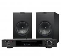 Комплект IOTAVX SA3 + KEF Q350 Satin Black