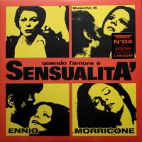 Виниловая пластинка Саундтрек - Quando L'Amore E Sensualita (Ennio Morricone) (Black Vinyl 2LP)