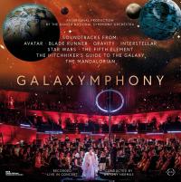 Виниловая пластинка Danish National Symphony Orchestra - Galaxymphony Black Vinyl 2LP)